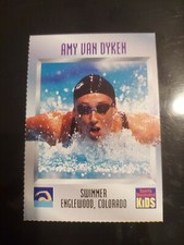 1996 Sports Illustrated for Kids AMY VAN DYKEN Card #460 Olympic Gold Medalist 