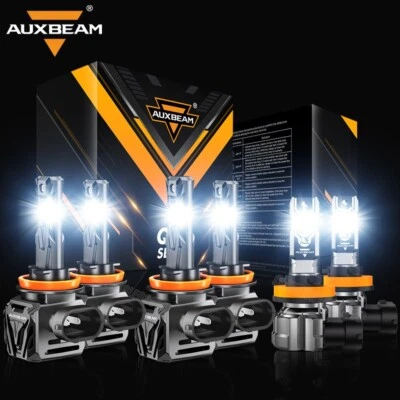 Faro antiniebla de haz alto bajo CANBUS para Freightliner Cascadia 2008-2017 Foto 1 de 4