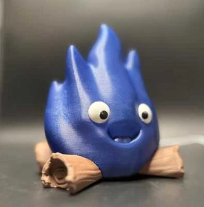 Cooles blaues Geistlicht mit Flackereffekt - Fügen Sie Ihrem Raum mystische Schwingungen hinzu - Bild 1 von 10