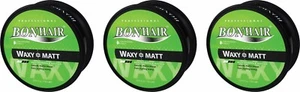 Bonhair Black Serie Matt Wax 3x150 ml