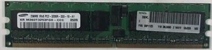 Samsung M393T3253FG0-CCC 256MB DDR2 Server RAM Memory - Picture 1 of 1