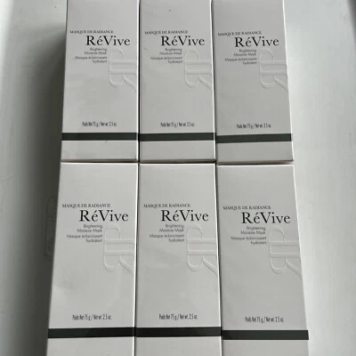 ReVive Brightening Moisture Mask 75g/2.5oz (6 Pack) - Image 1 of 2