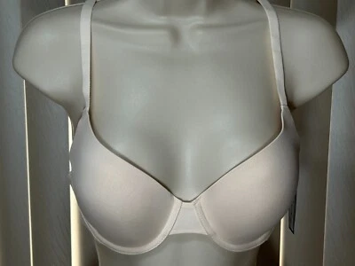 Gap Underwire T Shirt Bra 34C Convertible Everyday Pink GapBody 43GPW00351 - Image 1 of 4