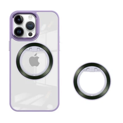 Universal Magnetic Phone Grip Holder Finger Kickstand Compatible with MagSafe - Image 1 of 4