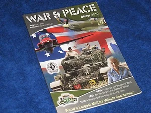 THE WAR & PEACE SHOW OFFIZIELLES PROGRAMM 2010. - Bild 1 von 2