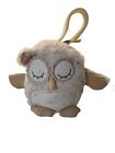Cloud B Nighty Night Owl Sound Machine Plush Portable Baby Nursery Soother 