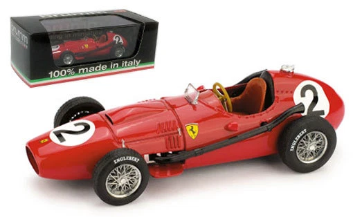 Brumm R068 Ferrari D246 British GP 1958 Mike Hawthorn World Champion 1/43 Scale - Image 1 of 1
