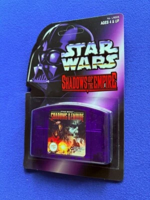 Star Wars Limited Run Nintendo 64 N64 Shadows of the Empire PACK BLISTER Nr-COMO NUEVO Foto 1 de 3