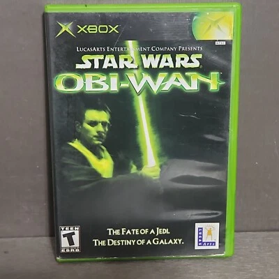 Star Wars Obi Wan XBOX reacondicionado Foto 1 de 4