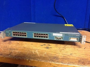 Cisco Catalyst 3500 Series XL WS-C3524-PWR-XL-EN - Picture 1 of 6