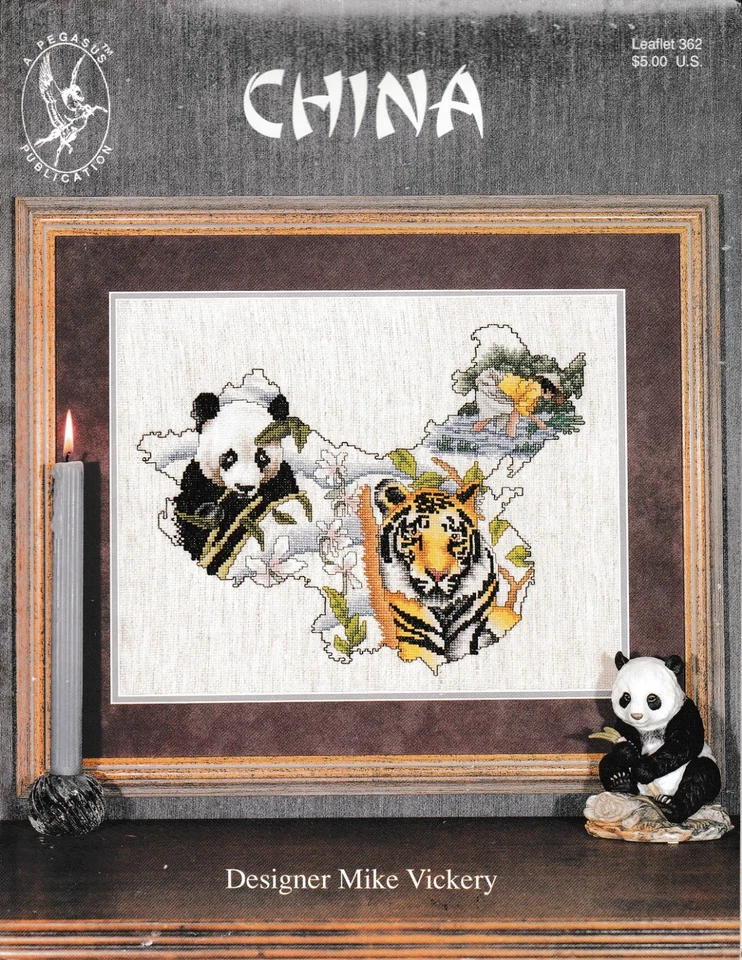 China Cross Stitch | Pegasus 362 NEW! - Image 1 of 1