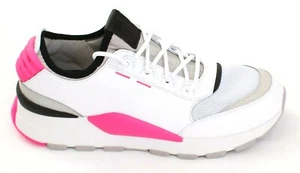 Puma White & Pink RS-O Sound Running Shoes Men's NEW - Picture 1 of 5