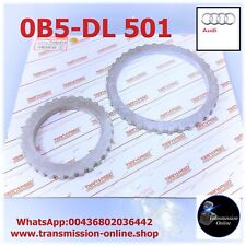 0B5 DL501 Kupplung Stahl Lamellen Satz  7 Gang DSG S-TRONIC Getriebe Audi