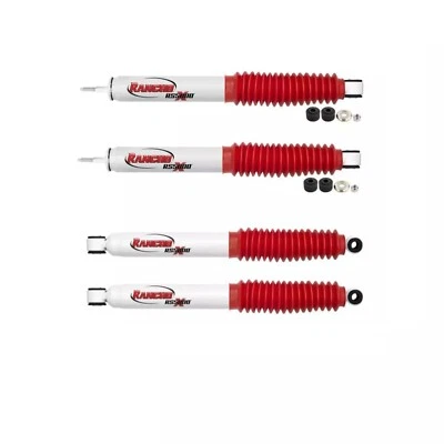 Juego de amortiguadores delanteros traseros Rancho RS5000X para 05-16 F250 F350 Super Duty 4x4 Foto 1 de 4