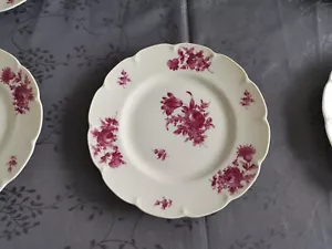 HAVILAND LIMOGES 12 ASSIETTES DE TABLE EN PORCELAINE 25cm lot1 - Foto 1 di 12