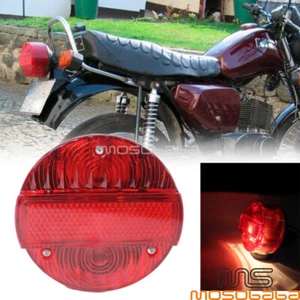 Motorcycle Tail Light Filaments Brake License Plate Lamp For MZ ETZ 150 250 251  - Picture 1 of 10