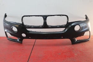 2014 2018 BMW X5 FRONT BUMPER COVER WITH SENSOR HOLES - Picture 1 of 8