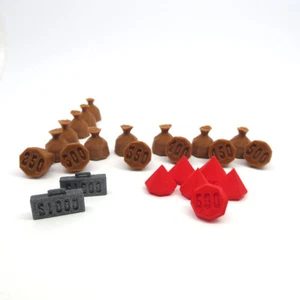 UPGRADE KIT FOR COLT EXPRESS - 26 PIECES - Picture 1 of 4