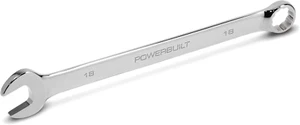 Llave Combinada Métrica Powerbuilt 18mm, Patrón Largo, 12 Puntos Doble Extremo B - Imagen 1 de 12