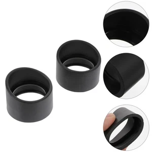 2 Pcs eyecup Eyepiece Guard for Microscope Stereo Microscope Supplies Eye - Picture 1 of 12