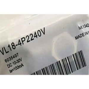 US FREE TAX SICK VL18-4P2240V VL184P2240V 6035497 Reflective Photoelectric - Picture 1 of 5