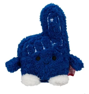 BumBumz 4.5-inch FundayBumz Plush Fan Foam Finger Game Day Russ Bumz Navy Blue - Picture 1 of 1
