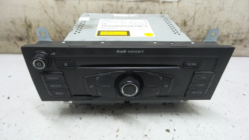 RADIO CD Audi A4 Avant (B8) Combi 2.0 TDI 16V (CAGA) 2008 8T2035186C - Imagen 1 de 1