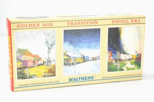 Walthers 932-5611 HO Scale 25 Ton Industrial Crane Brownhoist X-57 Unassembled - Bild 1 von 6