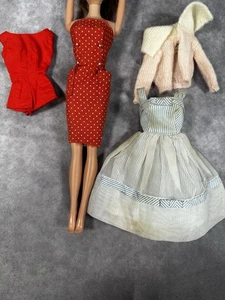 Lotto abbigliamento Barbie TLC vintage maglione tubino vestito gioco tuta Pak - Foto 1 di 10