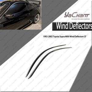 Kit deflector de viento automático de carbono para Toyota Supra MK4 1993-2002 - Imagen 1 de 10