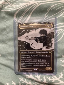 Fire Lord Zuko (Borderless) Avatar: The Last Airbender Regular - Picture 1 of 2