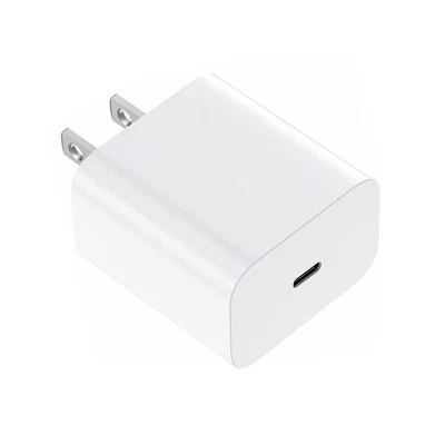 For iPhone 11 12 13 Pro Max X XR 8 iPad Fast Charger 20W PD Power Adapter Type-C - Image 1 of 4