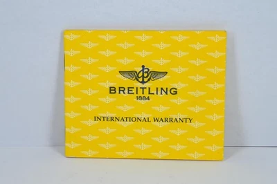 Международный гарантийный буклет Breitling Superocean A17040 18620 2000 - Изображение 1 из 3