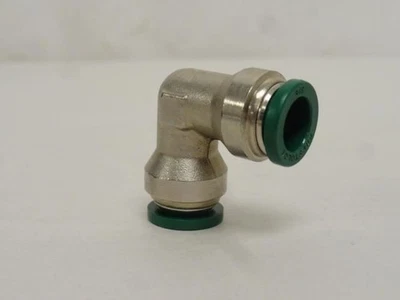 187076 New-No Box; Parker W169PW-6-6 Union Air Elbow; 90Deg; 3/8" PTC - Image 1 of 4