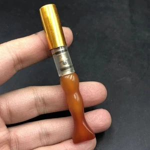 Portasigarette Agata Pipa per Sigarette Antiquariato e Varie Pipa per Sigarette - Foto 1 di 6