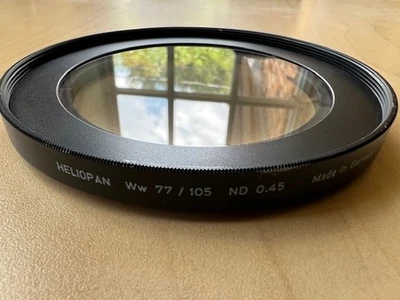 MINT Heliopan Centre Filter Ww 77 / 105 ND 0.45 - Image 1 of 3
