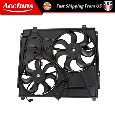 Fit For Kia Sorento 2.5L V6 2003 2004-2006 Radiator Cooling Fan 621040 620-729 - Image 1 of 4