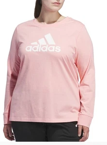Adidas Übergröße Badge of Sport Langarmshirt - Sepisp Größe wählbar - Bild 1 von 2