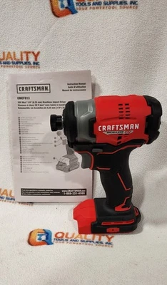 New Craftsman CMCF813 20V Max Brushless RP Cordless Impact Driver - Bare Tool - Image 1 of 4