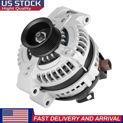 Genuine Alternator Fit 2007 2008 2009 2010 2011 Honda CR-V 2.4L 31100-RAA-A01 - Image 1 of 4