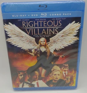 Righteous Villains (Blu-ray + DVD combo) NEW, sealed, ships next business day! - Picture 1 of 4