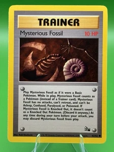 Mysterious Fossil 62/62 Fossil Regular - Picture 1 of 3