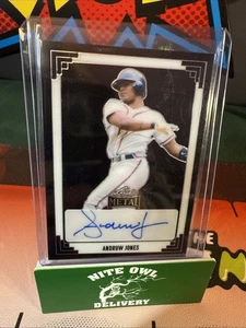 2024 Leaf Metal ANDRUW JONES Fire Pulsar Auto Autograph 1/1 🔥 - Bild 1 von 2