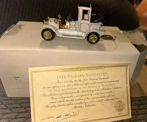 Matchbox Collectibles 1912 PACKARD LANDAULET 1:43 40th Anniversary - Picture 1 of 7