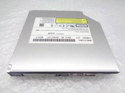 Panasonic UJ240 Unidad SATA Interna Delgada 6X Grabadora Blu-Ray Grabadora BD-RE Usada Foto 1 de 3