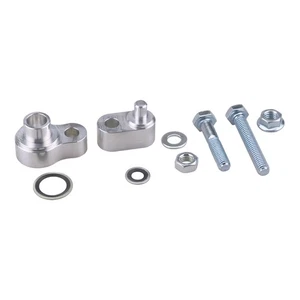 1 Set Aluminum Billet A/C Block Off Kit Rear Air In For Chevrolet Chevy Traverse - Picture 1 of 6