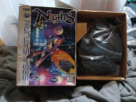 Sega Saturn Nights Into Dreams 3D Contol Pad