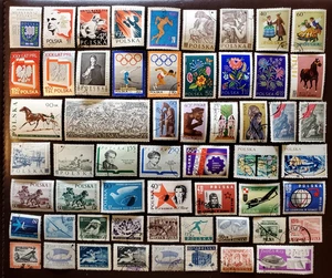 57 sellos de Polonia - Lote #93v - Imagen 1 de 1