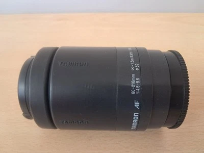 Tamron AF 80-210mm f/4.5-5.6 Tele Lens for Sony A / Minolta A Mount - TESTED - Image 1 of 4