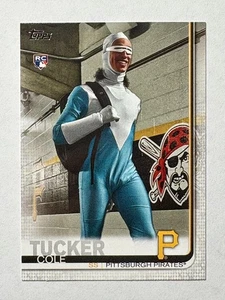 Actualización Topps 2019 Cole Tucker #US197b Frozone disfraz Pittsburgh Pirates - Imagen 1 de 2